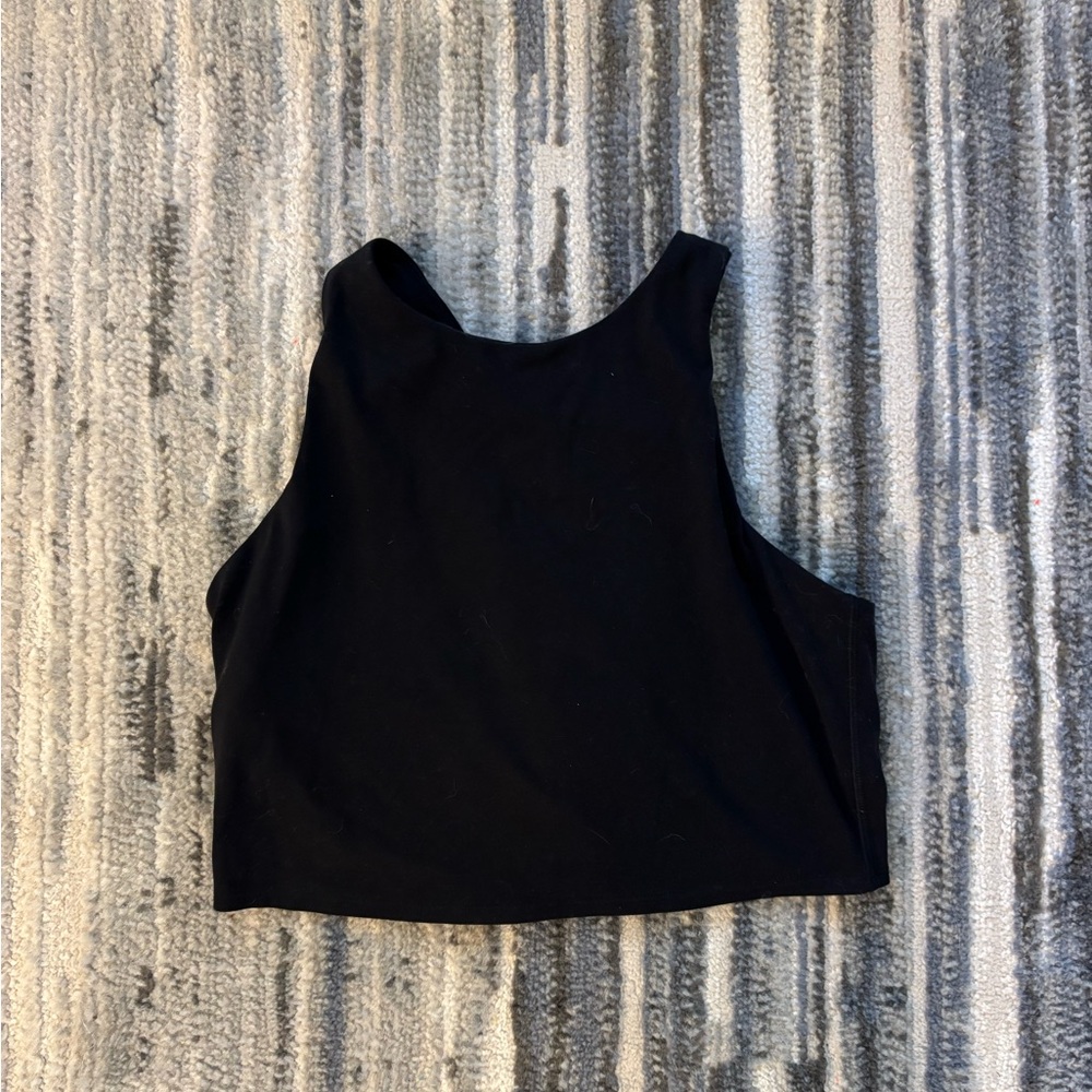 Athleta Conscious Twist Crop in Powervita - Medium